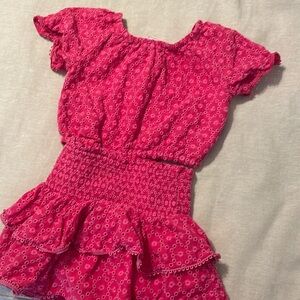 Crew Cuts xs (4-5) eyelet top and skirt